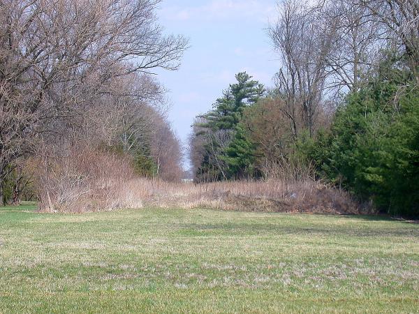 CH&D ROW in Spring Grove Cemetery
