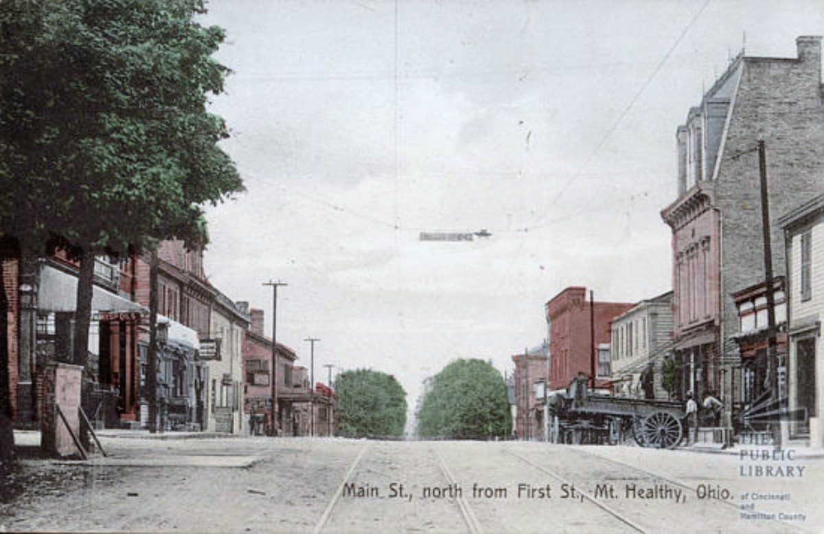 Cincinnati & Lake Erie Railroad Tracks in Mt. Healthy