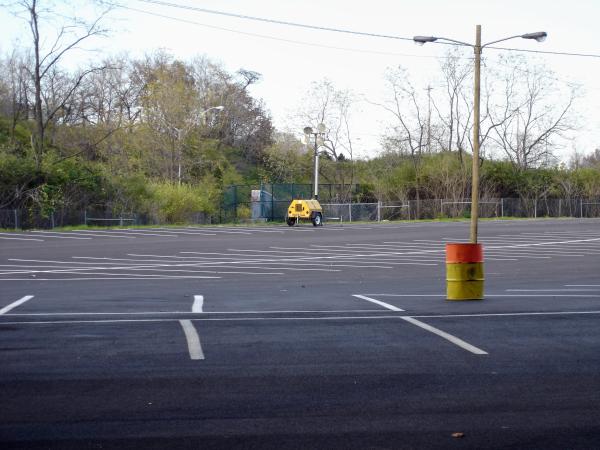 CL&N bridge over I-71 as seen from Melish Lane in Walnut Hills