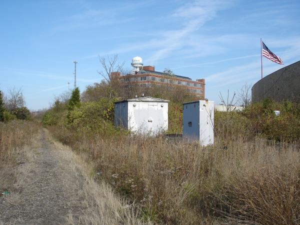Idlewild junction at the intersection of the CL&N and the N&W lines to Portsmouth and the belt line to Ivorydale