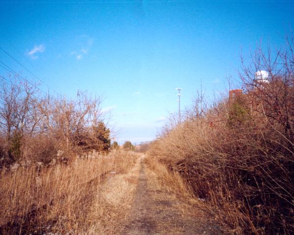 CL&N ROW just North of Dana Avenue at Idlewild