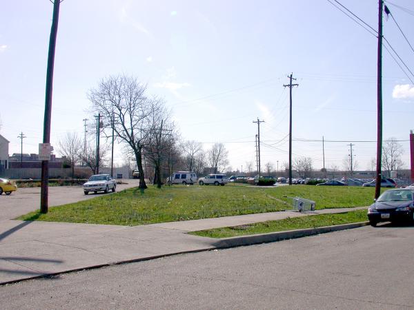 CL&N ROW, looking southwest from Williams Avenue in Norwood