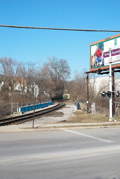 CL&N bridge over the Norwood Lateral
