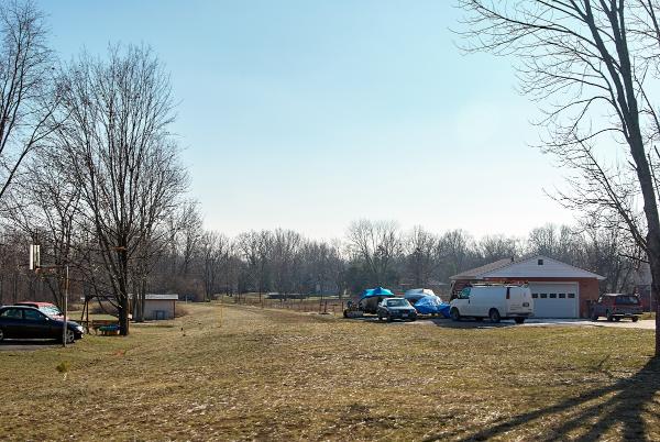 CL&N ROW approaching Dimmick Road in Pisgah