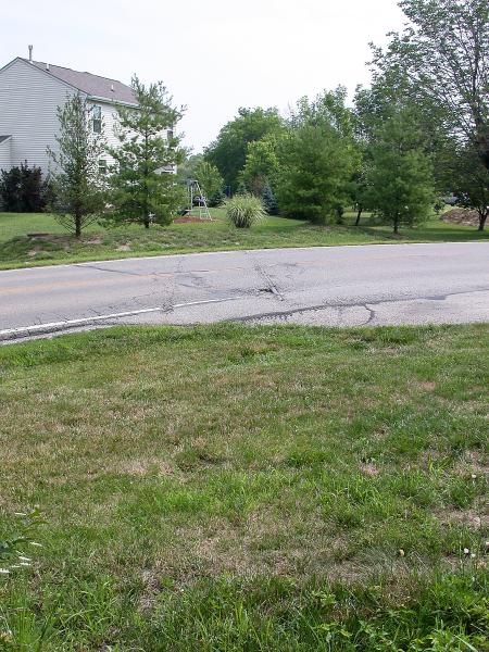 CL&N track crossing Socialville-Foster Road