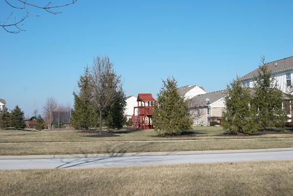 CL&N ROW crossing Hunters Green Drive in Mason