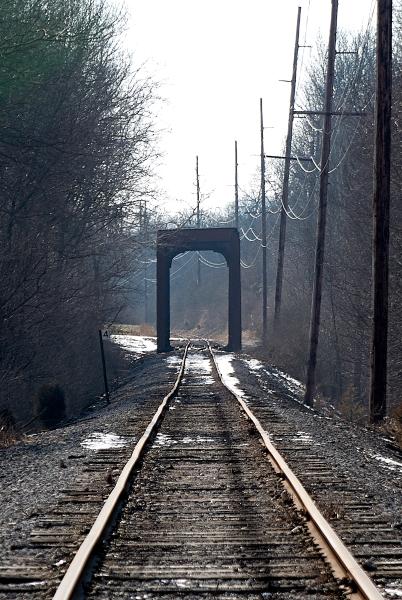 CL&N line south of Lebanon