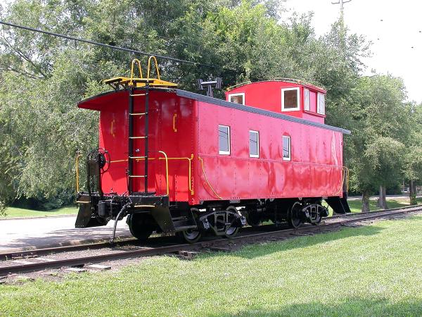 Near the end of the CL&N line in Lebanon