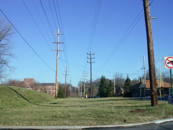 CM&B/Milford Line right-of-way along Murray Road on the Faifax/Cincinnati border