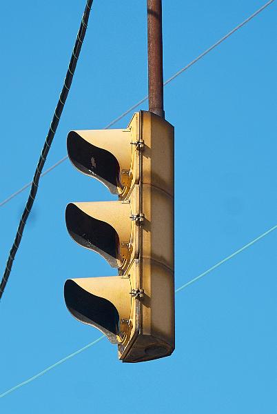 A Crouse-Hinds Type R signal at Colerain and Elmore in Northside