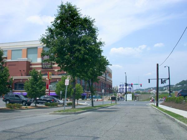 L&N route on Saratoga Street in Newport, Kentucky