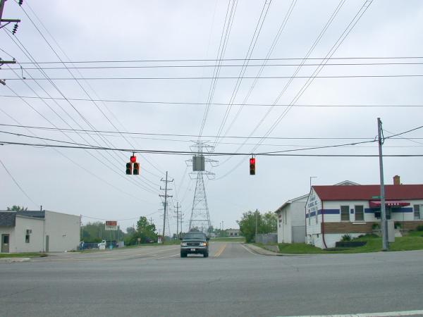 Canal Road in Sharonville