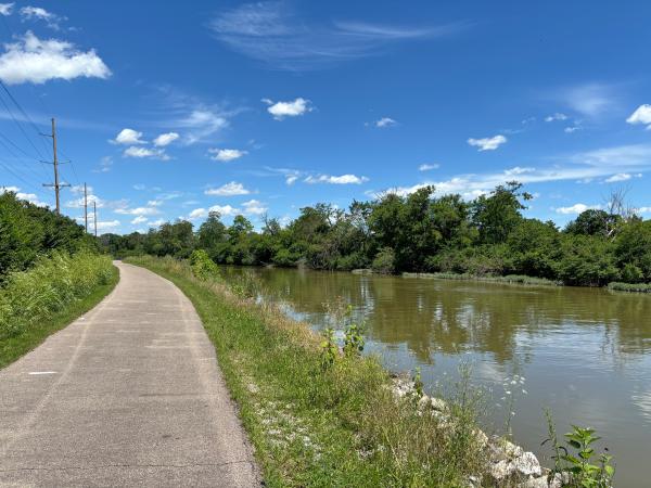 Typical view of the Ford Canal Hydraulic in Hamilton