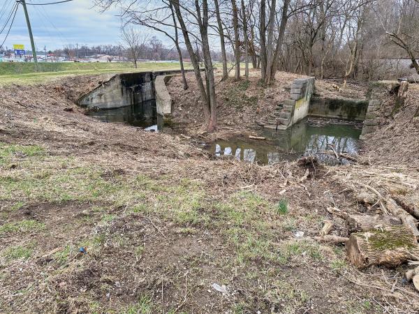 Miami & Erie Canal Excello lock #34