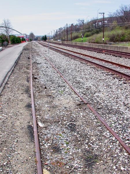 Indiana & Ohio Oasis, former Pennsylvania/Little Miami Railroad line at the International Friendship Park
