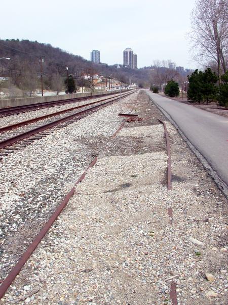 Indiana & Ohio Oasis, former Pennsylvania/Little Miami Railroad line at the International Friendship Park