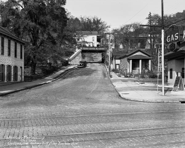 Historic photo of Collins Avenue at Eastern Avenue