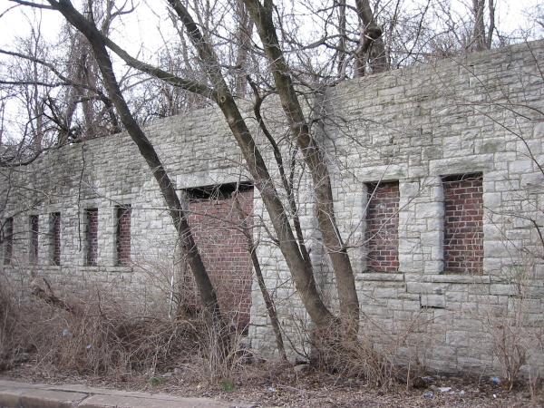 Old Torrence Road station for the Pennsylvania/Little Miami Railroad