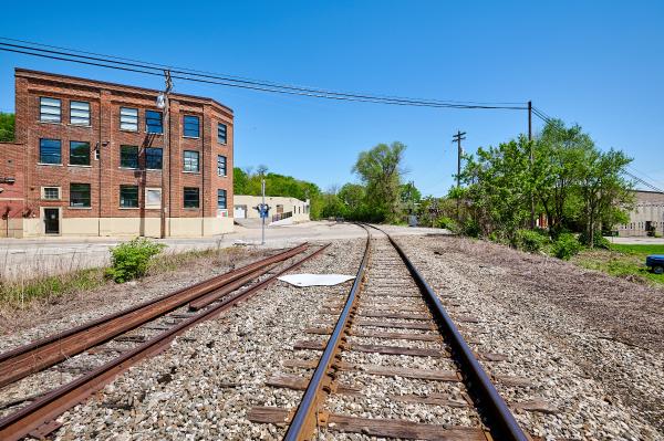 Indiana & Ohio Oasis, former Pennsylvania/Little Miami Railroad at Airport Road in Columbia-Tusculum