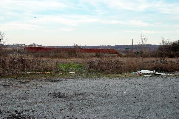 Indiana & Ohio Oasis, former Pennsylvania/Little Miami Railroad Undercliff Yard in Linwood