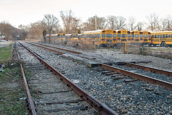 Indiana & Ohio Oasis, former Pennsylvania/Little Miami Railroad crossing at Beechmont Avenue in Linwood