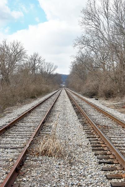 Former Pennsylvania/Little Miami Railroad tracks near Clare Yard