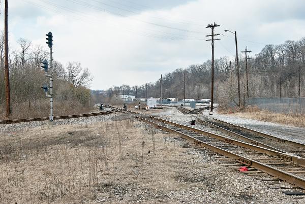 East side of Clare Yard