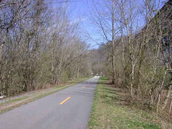 Looking north towards Grandin Road in Kings Mills
