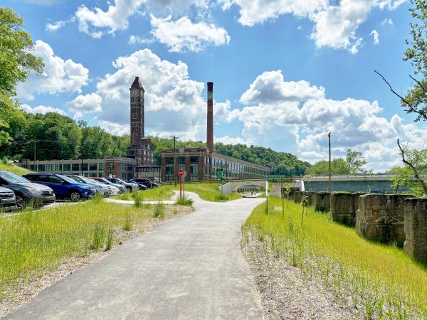 The Peter's Cartridge Company in Kings Mills after construction finished