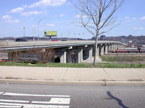 The Hopple Street Viaduct