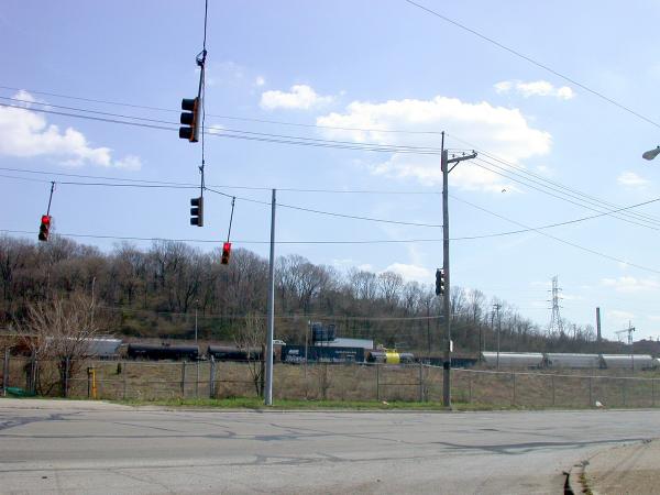 William P. Dooley Bypass, from Ludlow Street in Northside
