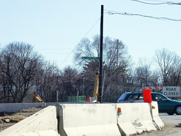 Mill Creek Expressway sign at I-75 and Paddock Road