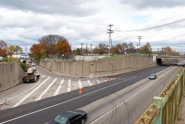 A view of the I-75 exit 12 for Reading and Lockland
