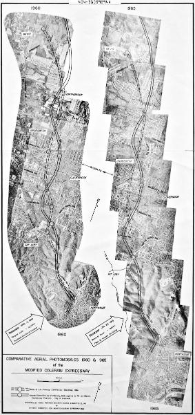 1965 Plans for the Colerain Expressway