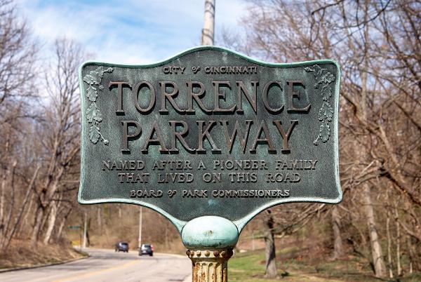 The next series of photos is of Torrence Parkway's parent street, Torrence Road