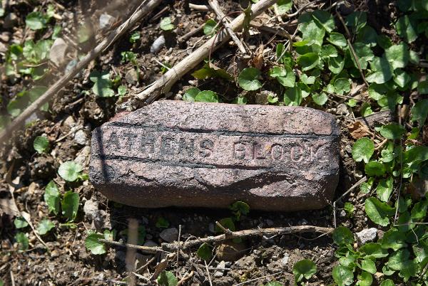 Another paving brick on Torrence Road