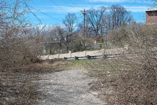 Another abandoned stretch of Torrence Road