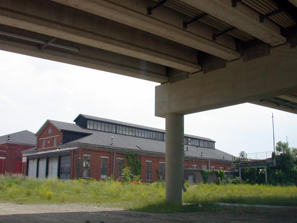 Carbarn on Lowell Street in Newport, Kentucky