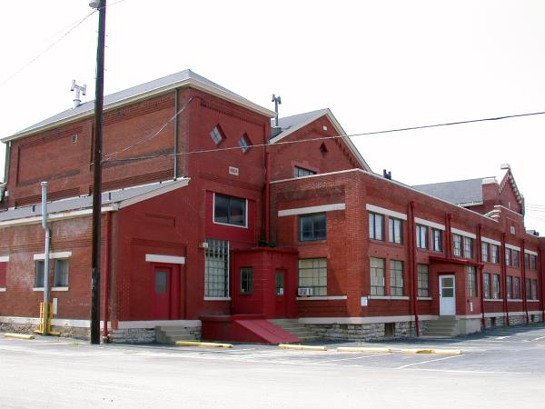Carbarn on Lowell Street in Newport, Kentucky