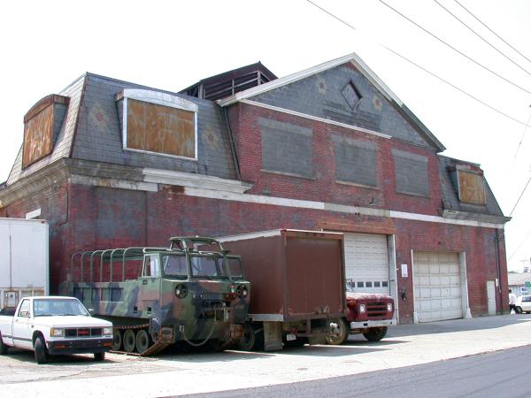 Carbarn on Brighton Street in Newport, Kentucky