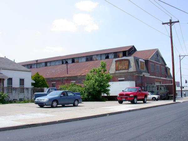 Carbarn on Brighton Street in Newport, Kentucky