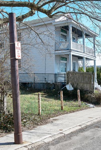 Location of the O'Bryonville substation on O'Bryon Street