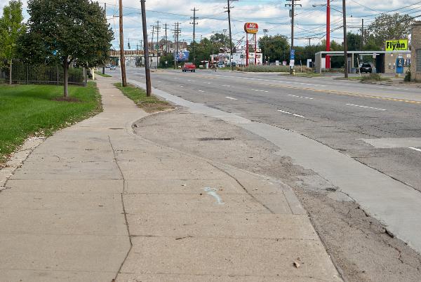 Chester Park streetcar loop location on Spring Grove Avenue in Winton Place
