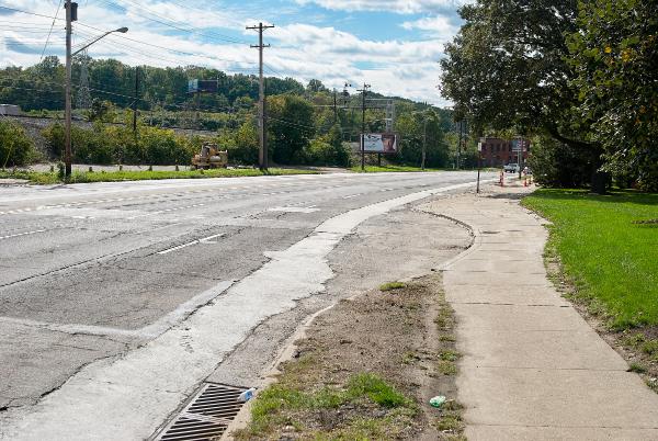 Another view of the northern loop on Spring Grove Avenue