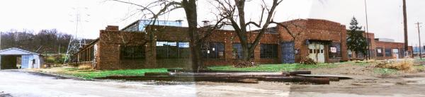 CSR Winton Shops along Mitchell Avenue shortly before demolition