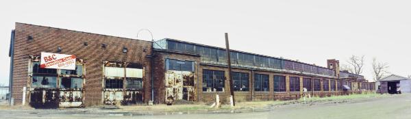 CSR Winton Shops along Mitchell Avenue shortly before demolition