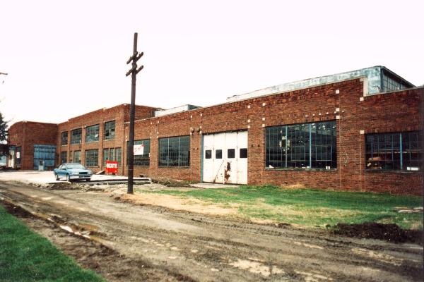 CSR Winton Shops along Mitchell Avenue shortly before demolition