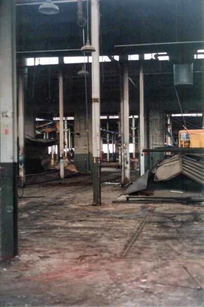 CSR Winton Shops along Mitchell Avenue shortly before demolition