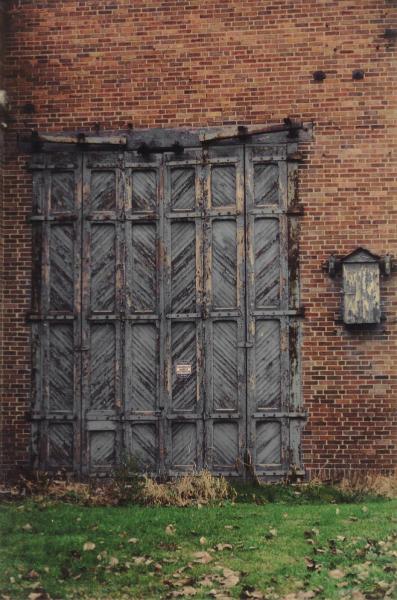 CSR Winton Shops along Mitchell Avenue shortly before demolition