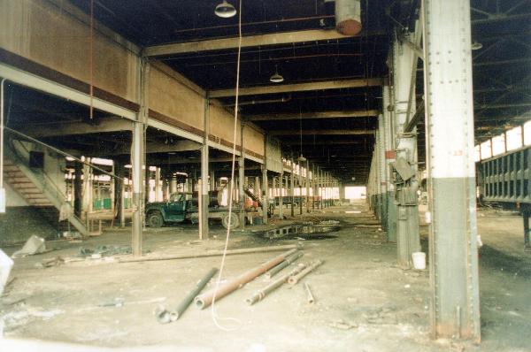 CSR Winton Shops along Mitchell Avenue shortly before demolition